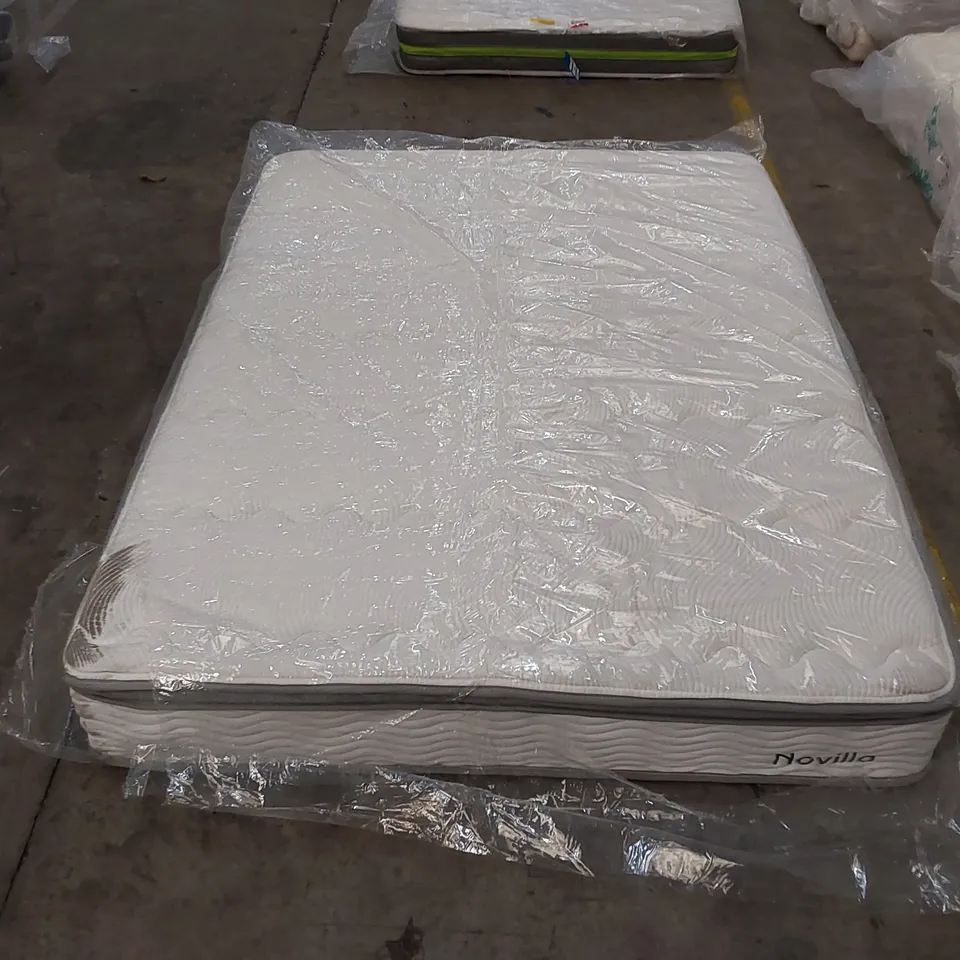 QUALITY BAGGED NOVILLA 25cm GEL COOLING MEMORY FOAM 5' KING MATTRESS 