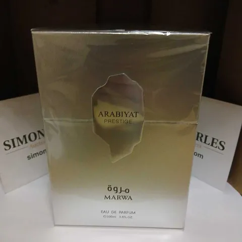 BOXED AND SEALED MARWA ARABIYAT PRESTIGE EAU DE PARFUM 100ML