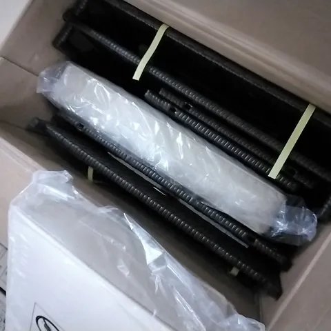 BOXED ALYCE 2 SEATER RATTAN CONVERSATION SET 