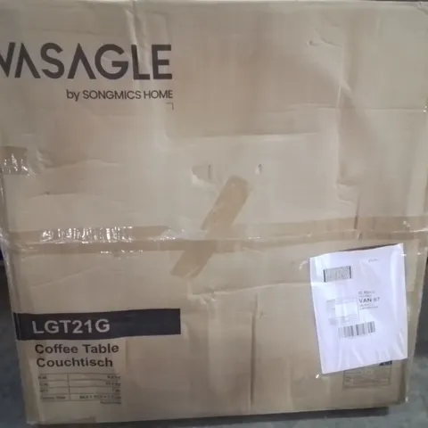BOXED VASAGLE BY SONGMICS HOME COFFEE TABLE 