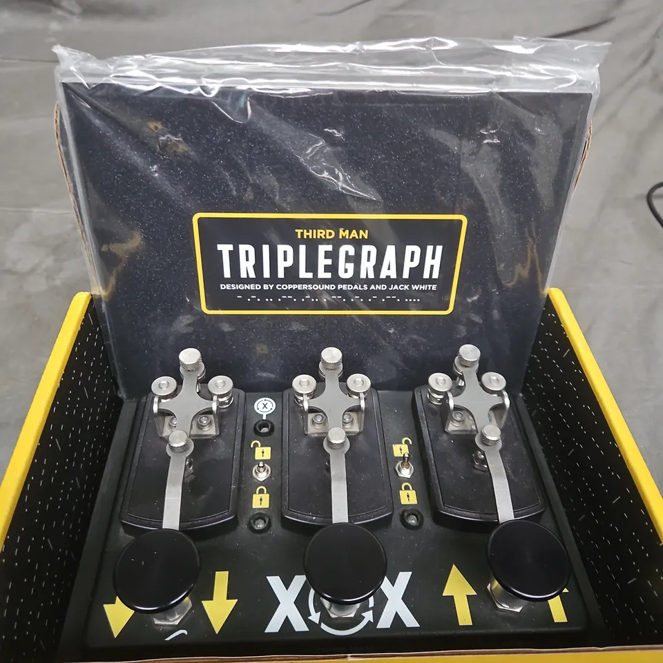 Third Man TripGraph – CopperSound Pedals designed by Jack White 