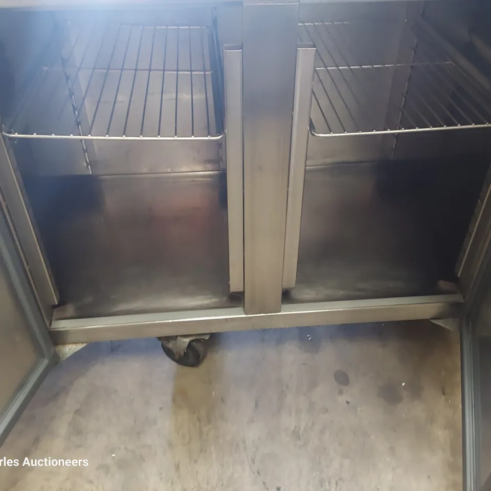 WILLIAMS 4 DOOR COUNTER FRIDGE