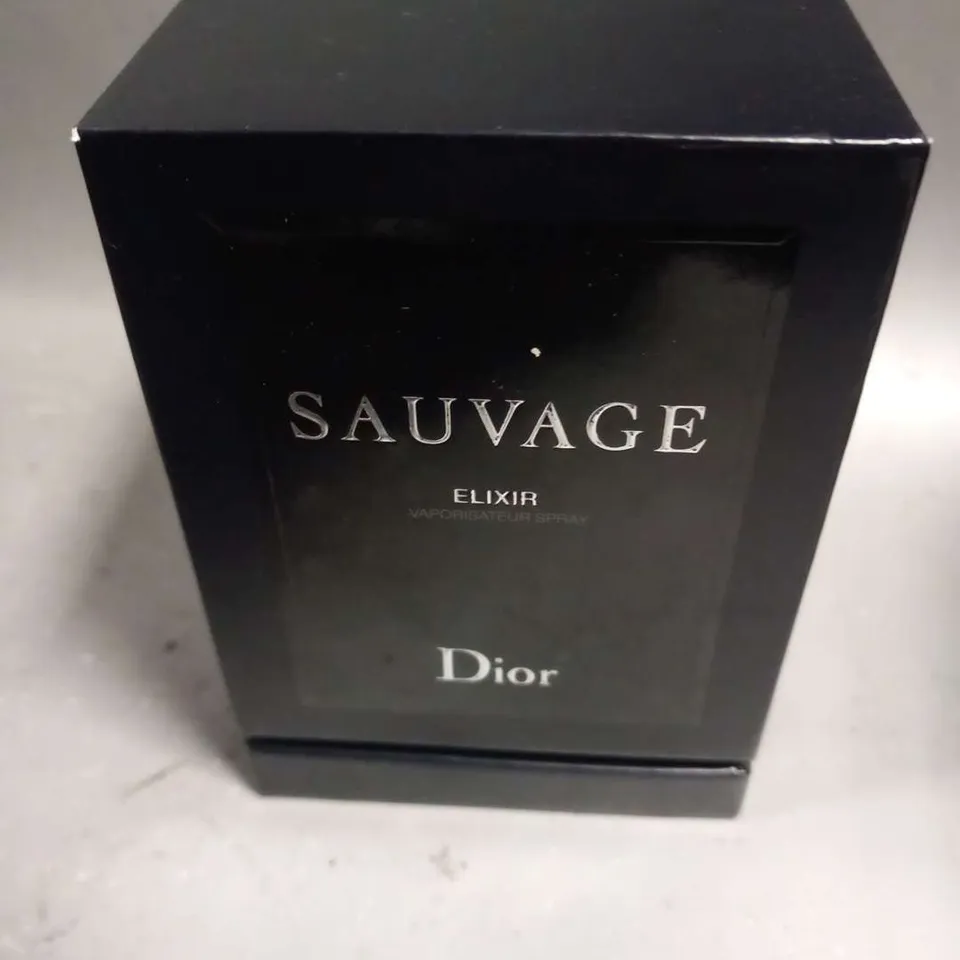 BOXED SAUVAGE ELIXIR DIOR 100ML