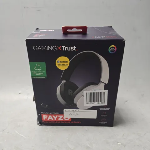 BOXED GAMING X TRUST WIRELESS GAMING HEADSET 