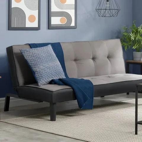 BOXED BIRLEA AURORA SOFA BED - GREY (1 BOX)