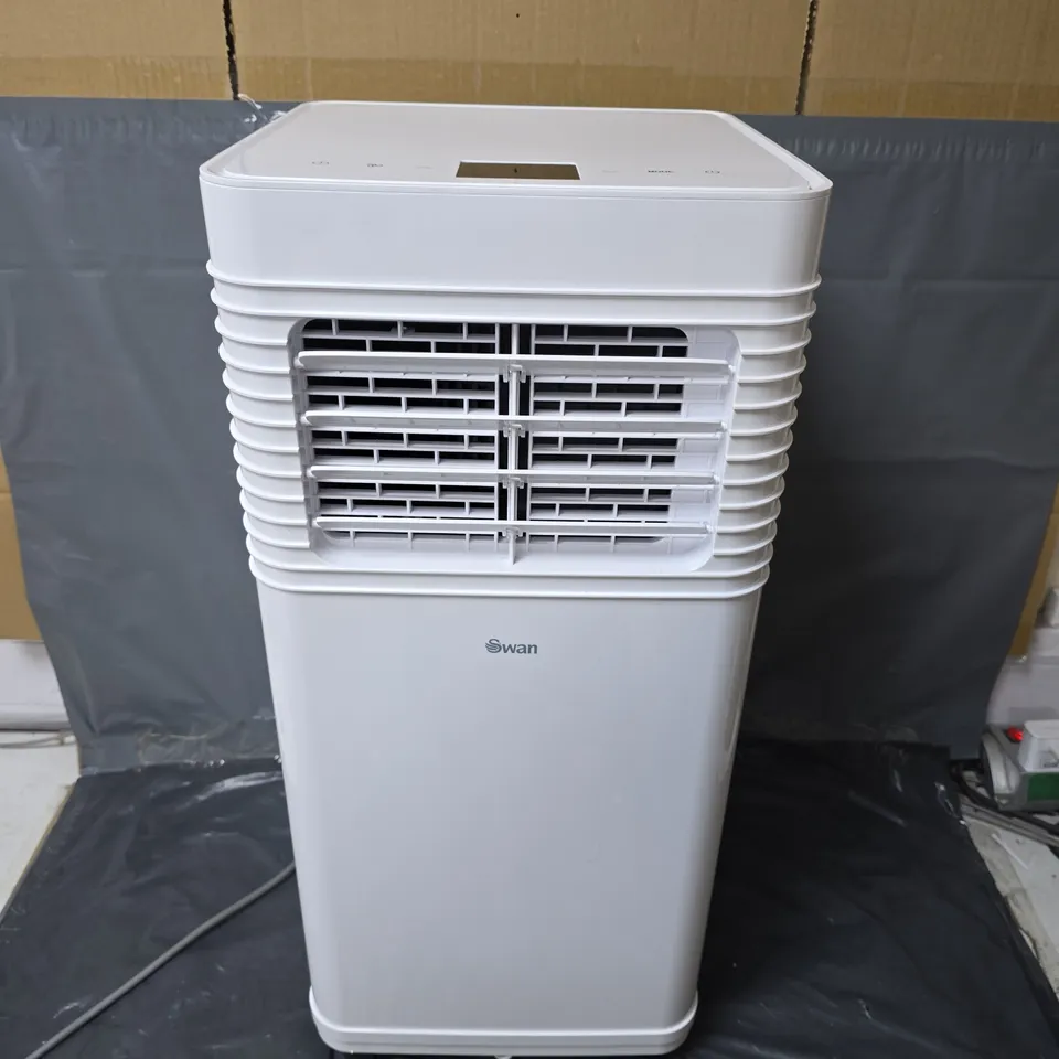 BOXED SWAN 7K PORTABLE AIR CONDITIONER WHITE SH15570