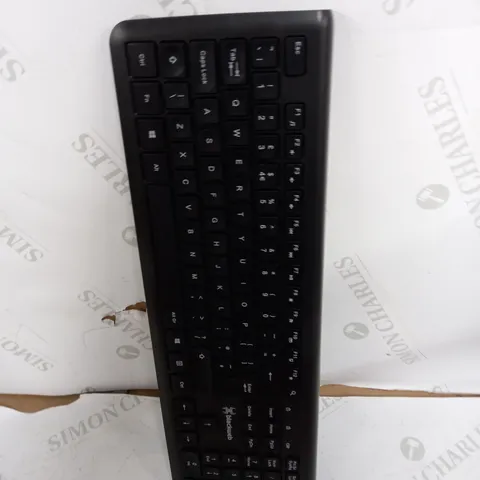 BLACKWEB WIRELESS SILENT KEYBOARD
