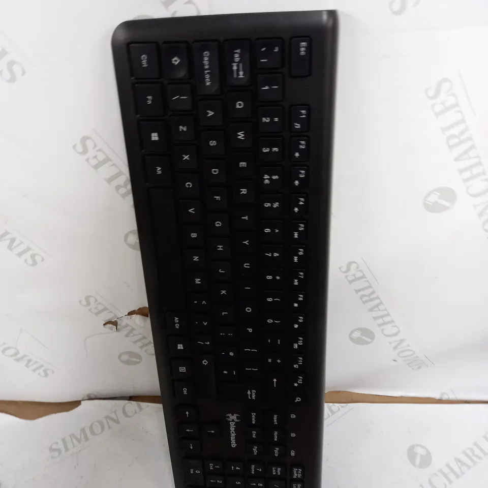 BLACKWEB WIRELESS SILENT KEYBOARD