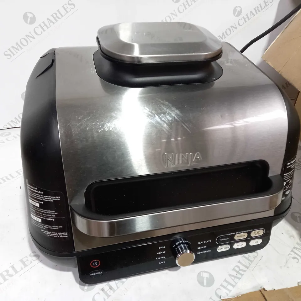 BOXED NINJA FOODI MAX PRO HEALTH GRILL & AIR FRYER AG651UK
