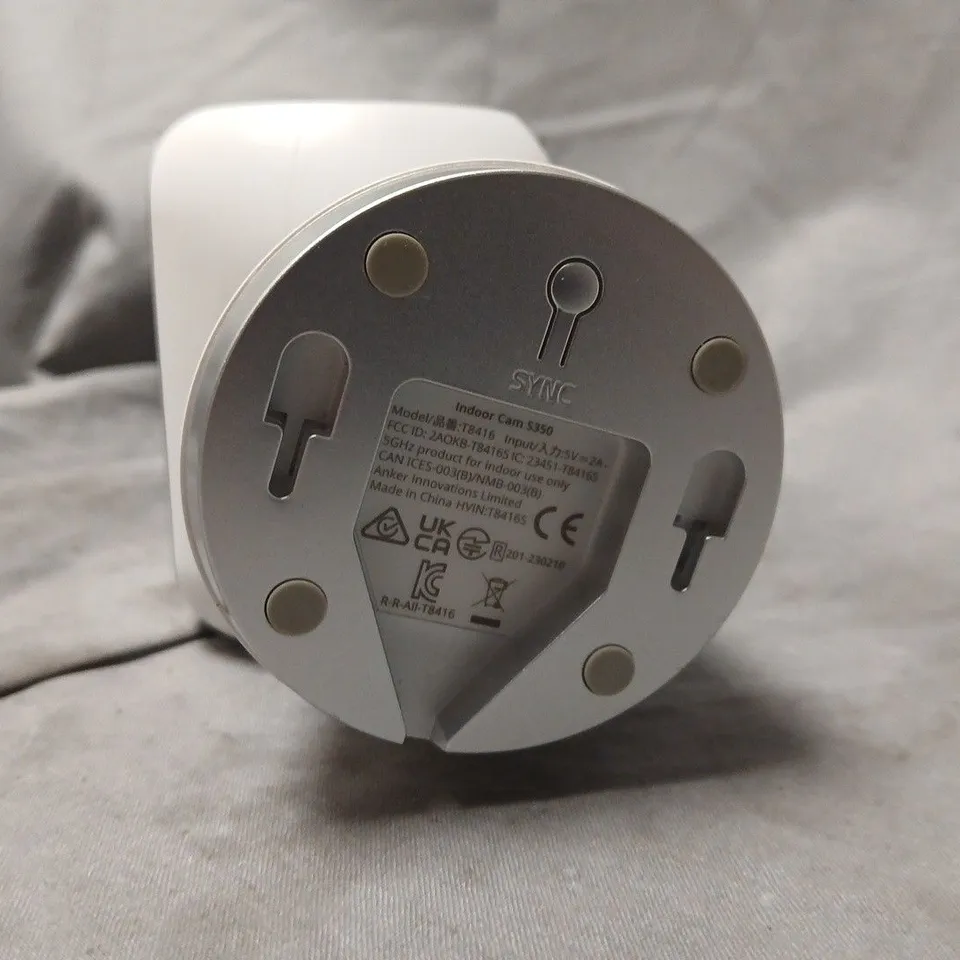 EUFY SECURITY INDOOR CAM S350 – WHITE