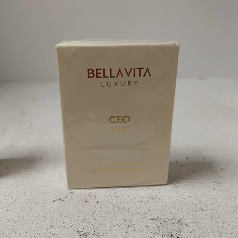 BOXED AND SEALED BELLAVITA LUXURY CEO MAN EAU DE PARFUM 100ML
