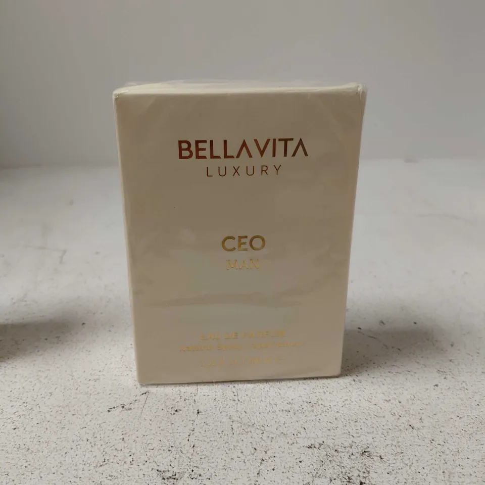 BOXED AND SEALED BELLAVITA LUXURY CEO MAN EAU DE PARFUM 100ML