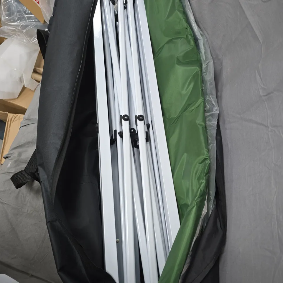 POP-UP GARDEN CANOPY TENT WITH ALUMINIUM FRAME AND CARRY BAG