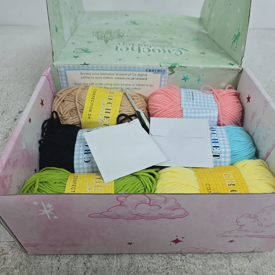CROCHET SOCIETY KIT 2025 BOXED