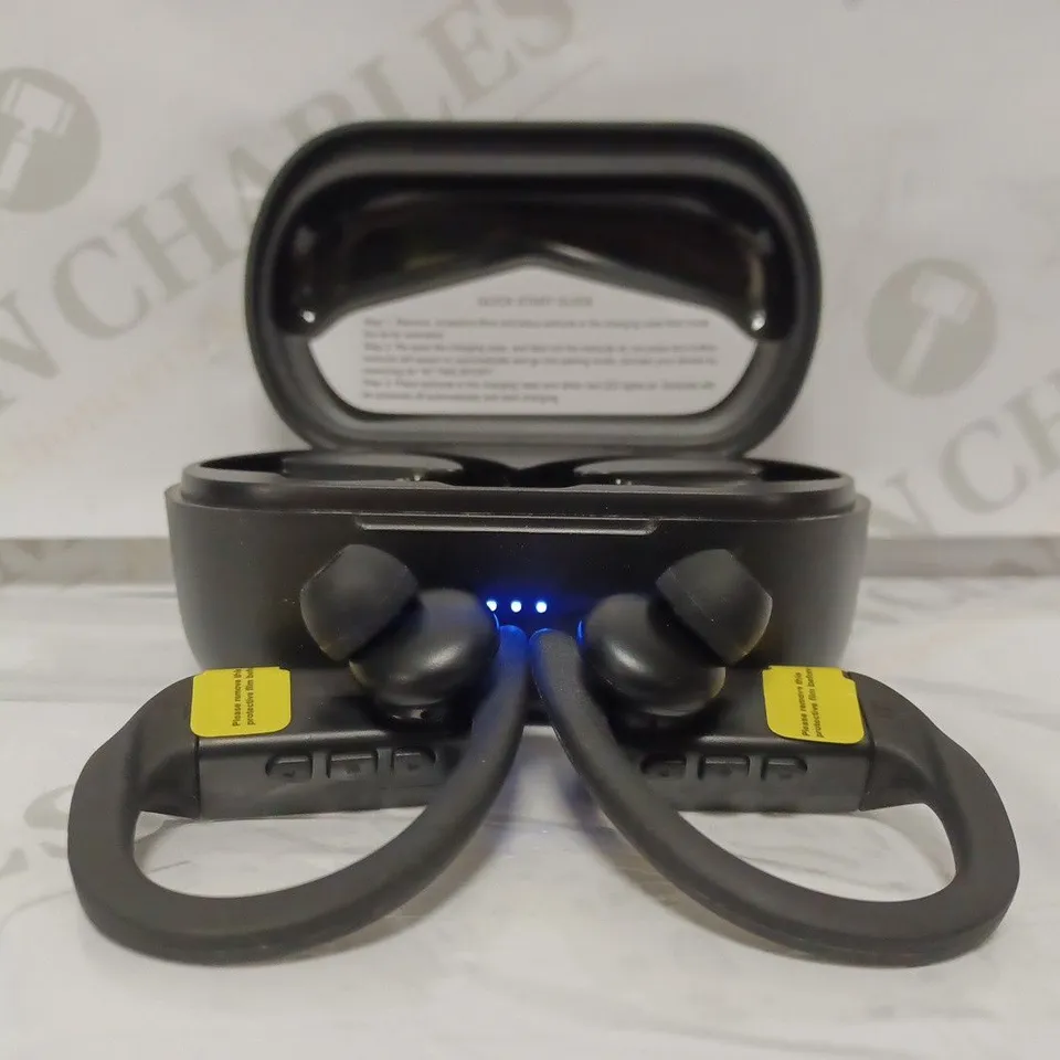 BLUETOOTH TRUE WIRELESS AROUND-EAR EARBUDS 