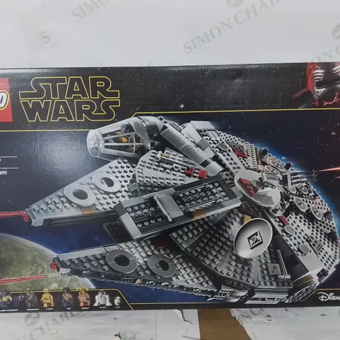BOXED LEGO STAR WARS MILLENNIUM FALCON 75257