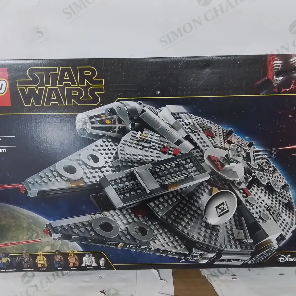 BOXED LEGO STAR WARS MILLENNIUM FALCON 75257 RRP £149.99