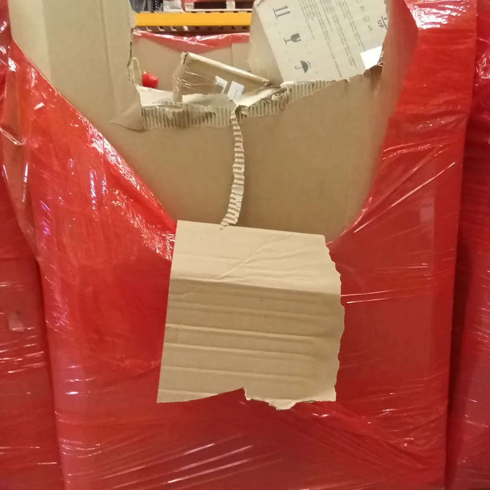 PALLET OF ASSORTED HOUSEHOLD GOODS AND PRODUCTS TO INCLUDE; CLIMBING SET,AIR COOLER, SUITCASE