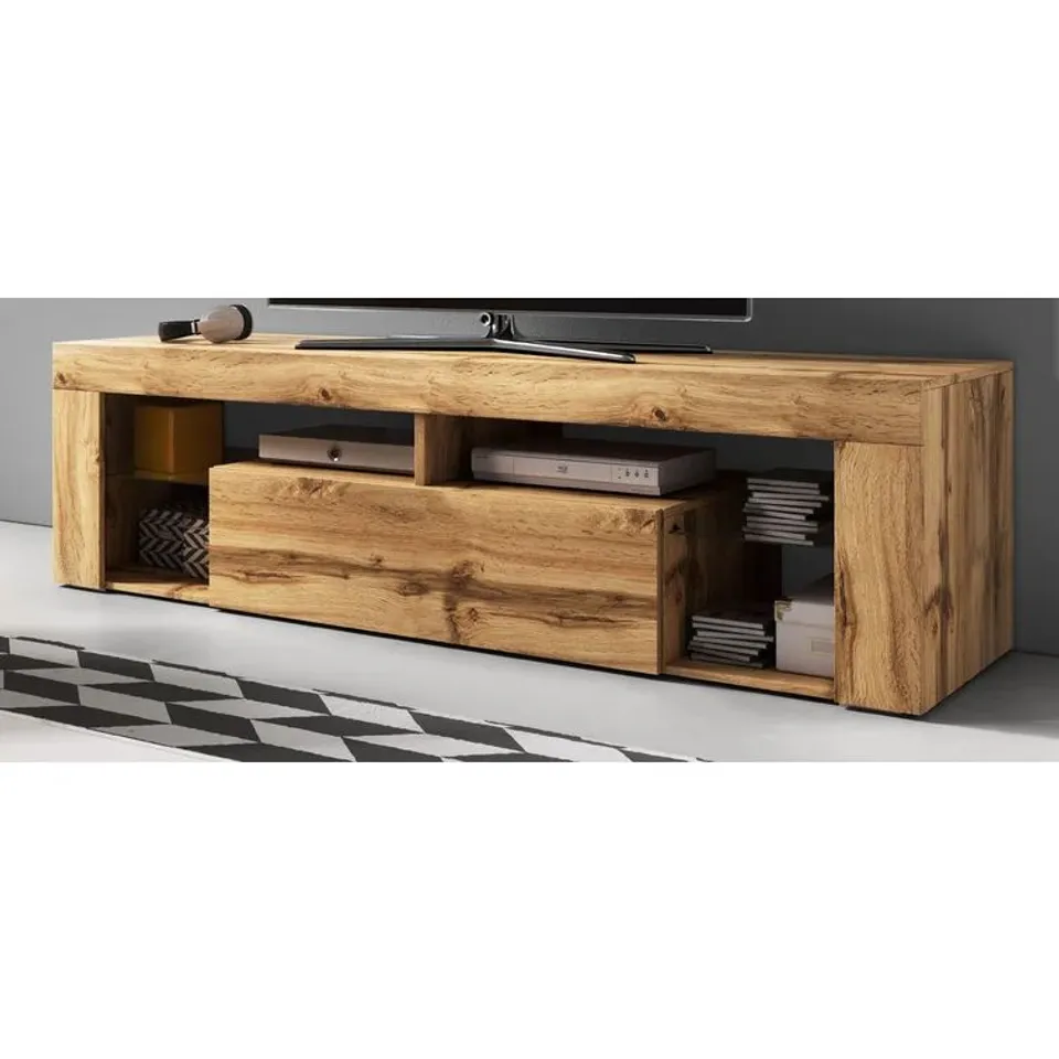 BOXED DANIELLE TV STAND FOR TVS UP TO 55" OAK