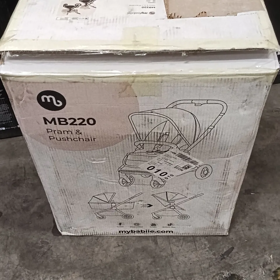 BOXED MYBABIIE MB220 PRAM