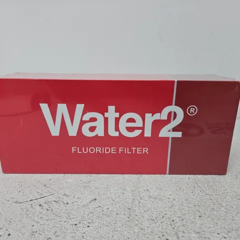 WATER2 FLUORIDE FILTER