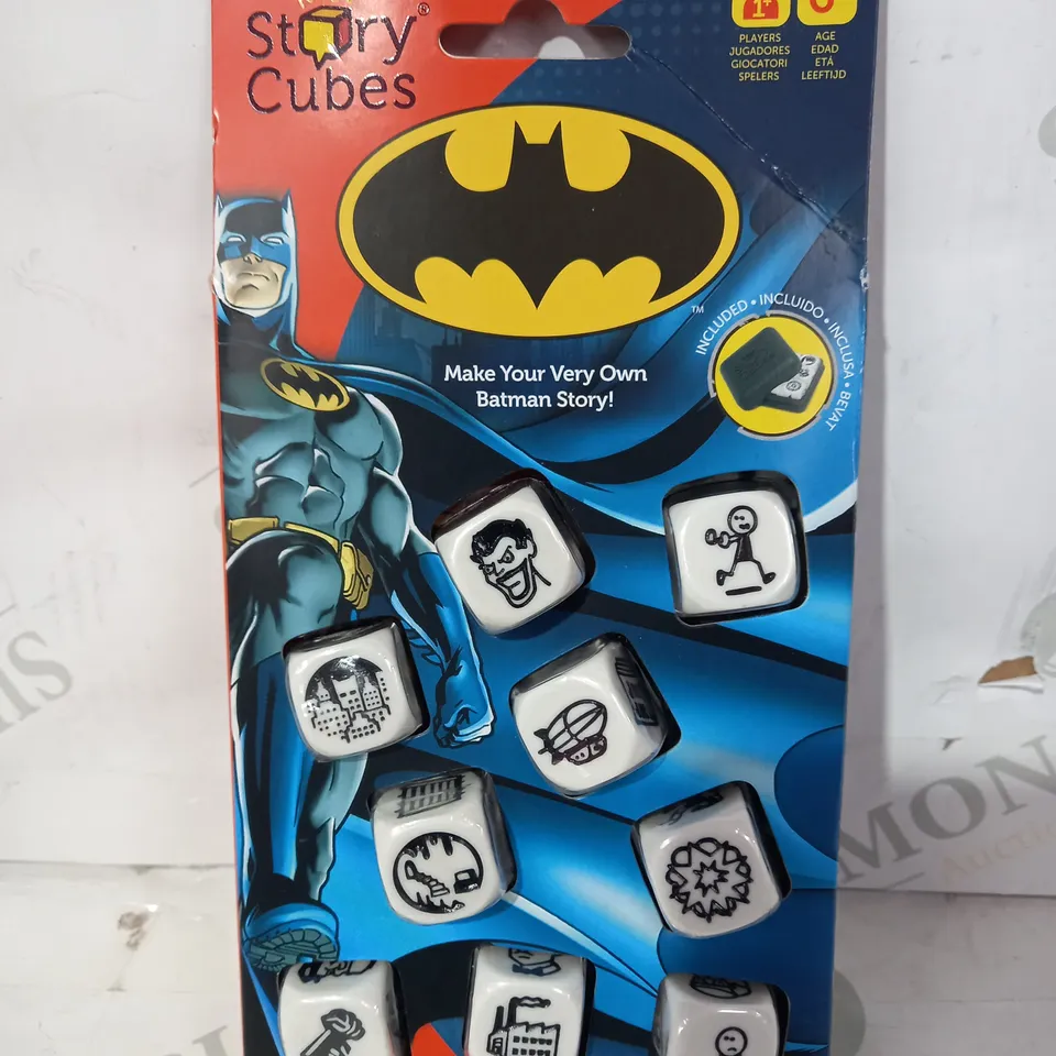 RORY'S BATMAN STORY CUBES