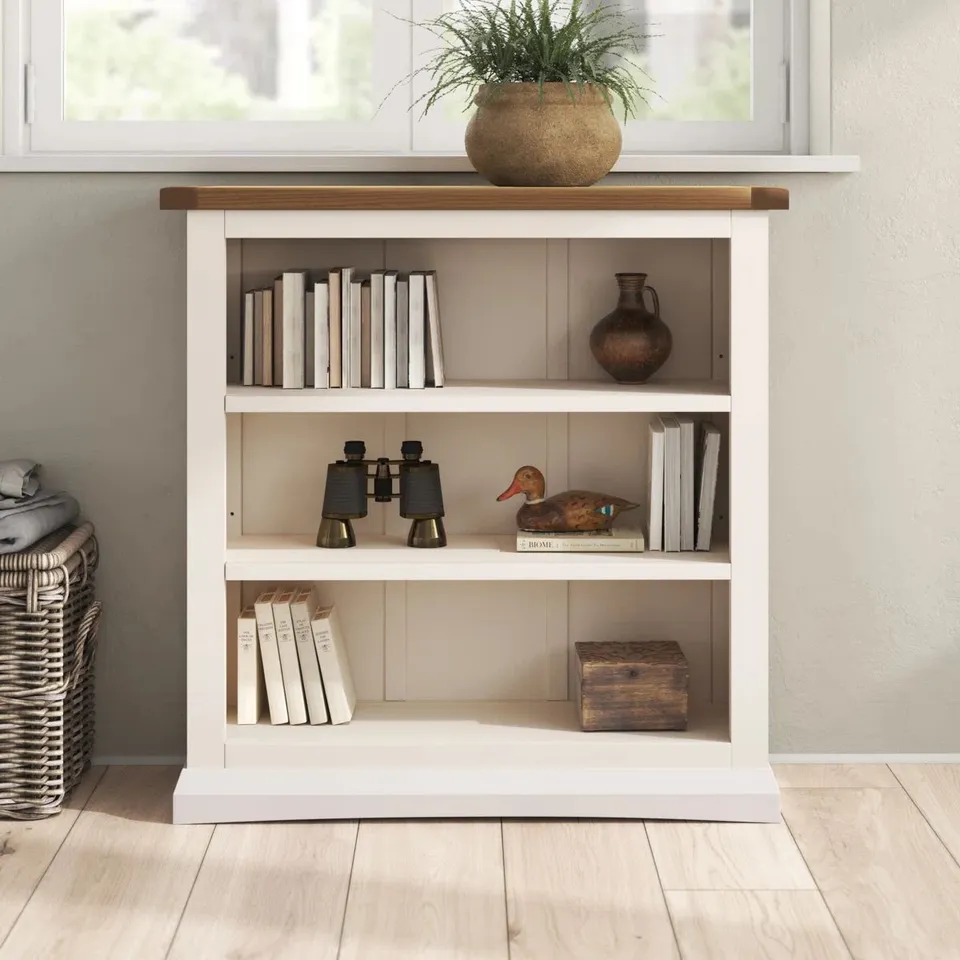 BOXED ARLEY BOOKCASE