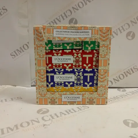 L'OCCITANE SURPRISE FIRECRACKERS COLLECTION