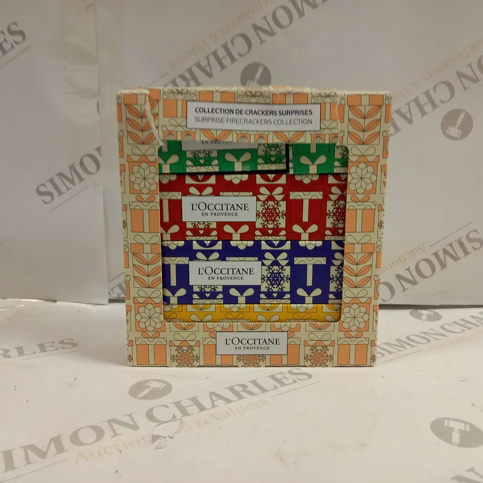 L'OCCITANE SURPRISE FIRECRACKERS COLLECTION 