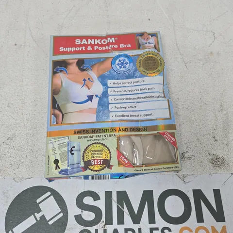 SANKOM SUPPORT & POSTURE BRA – WOMEN'S BRA SIZE L-XL