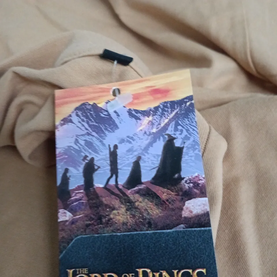 THE LORD OF THE RINGS T-SHIRT – BEIGE, UK XL