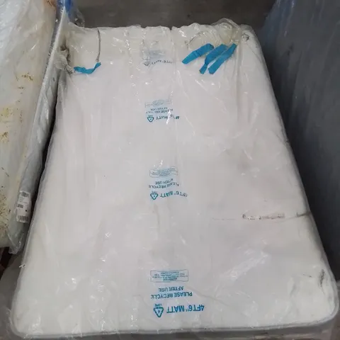 QUALITY BAGGED POCKET SPRUNG MEMORY FOAM TOP SMALL DOUBLE MATTRESS