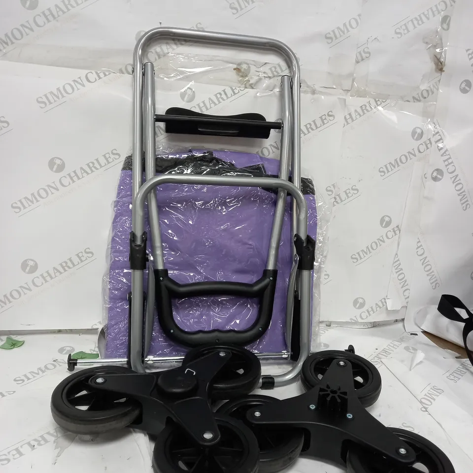 LOCK 'N LOCK INSULATED SHOPPING TROLLEY CART