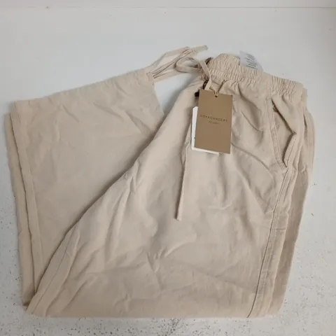 SOYACONCEPT CAPRI TROUSERS IN BEIGE - MEDIUM