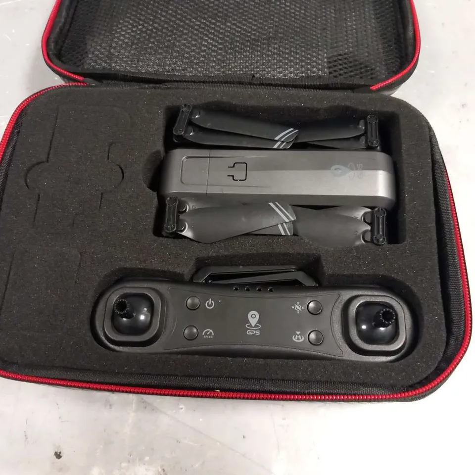 BOXED ULTIMATE PRO-GPS HIGH PERFORMANCE RC- FULL HD GPS FOLDING DRONE