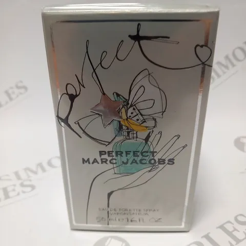 BOXED AND SEALED PERFECT MARC JACOBS EAU DE TOILETTE 50ML