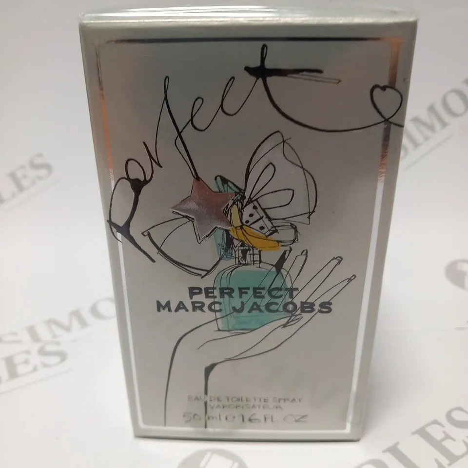 BOXED AND SEALED PERFECT MARC JACOBS EAU DE TOILETTE 50ML