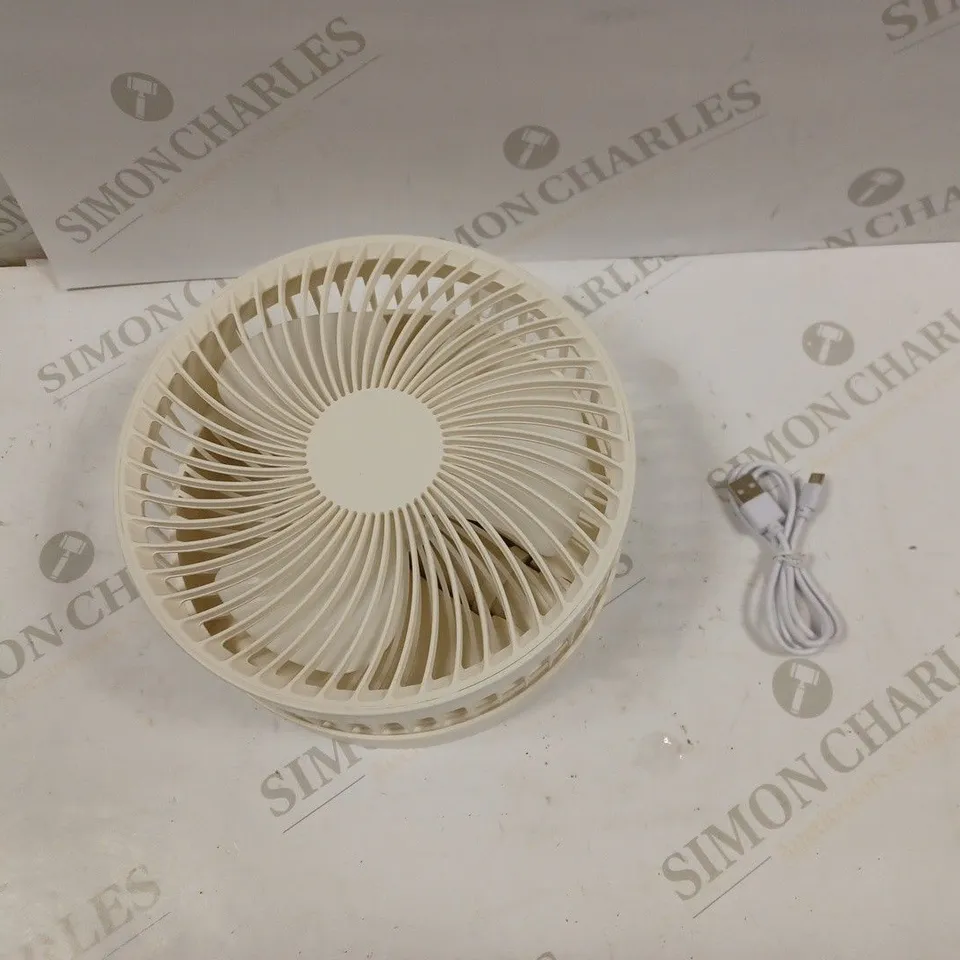 ZK RETRACTABLE FAN 180 ANGLE ADJUSTMENT