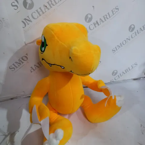 OLYFACTORY DIGIMON AGUMON SOFT PLUSH TOY