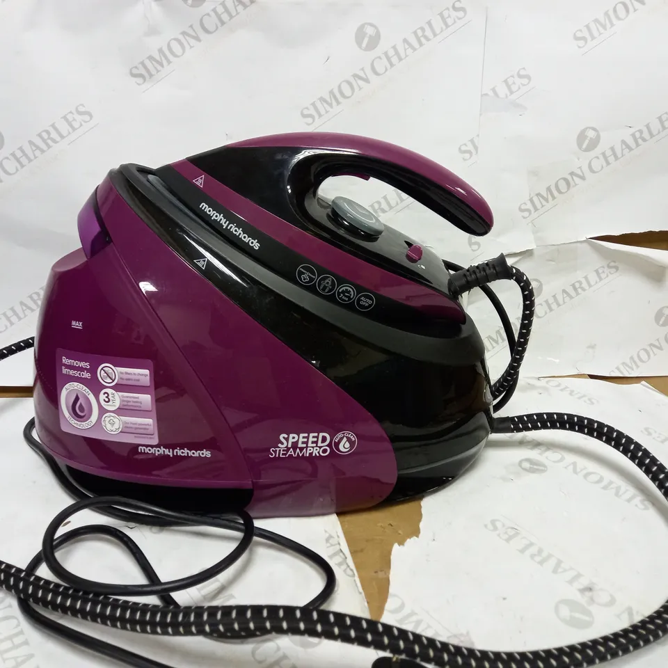 MORPHY RICHARDS 332102 STEAM GENERATOR IRON