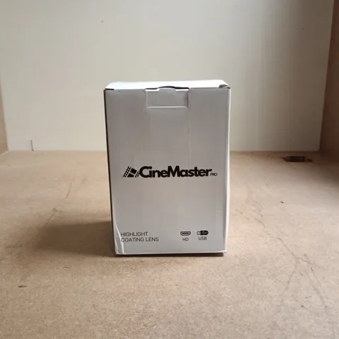 CINEMASTER PRO HIGHLIGHT COATING LENS SMART PROJECTOR BOXED