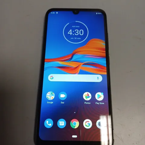 MOTOROLA MOTO E6 PLUS SMARTPHONE