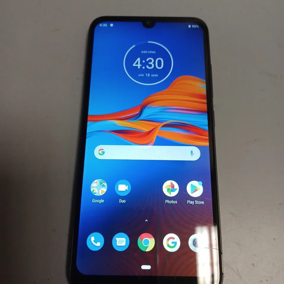 MOTOROLA MOTO E6 PLUS SMARTPHONE 