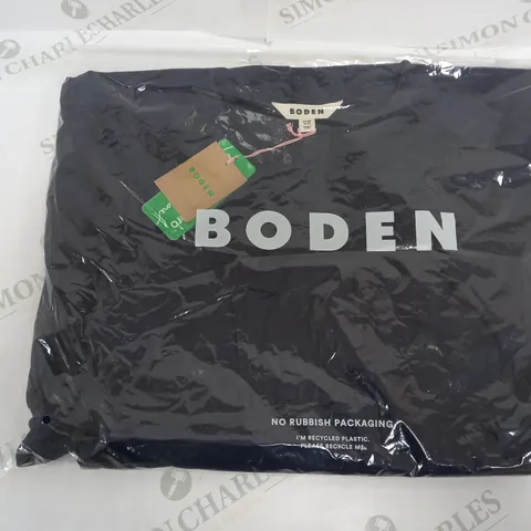 BODEN THEA SLEEVELESS MIDI DRESS IN NAVY - UK 12R