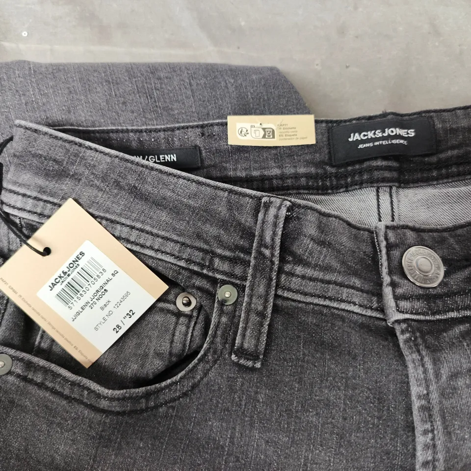 JACK & JONES JEANS INTELLIGENCE DENIM JEANS, MEN'S, UK 28 X 32