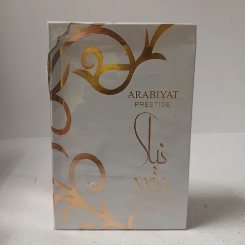 SEALED ARABIYAT PRESTIGE NYLA EAU DE PARFUM - 80ML