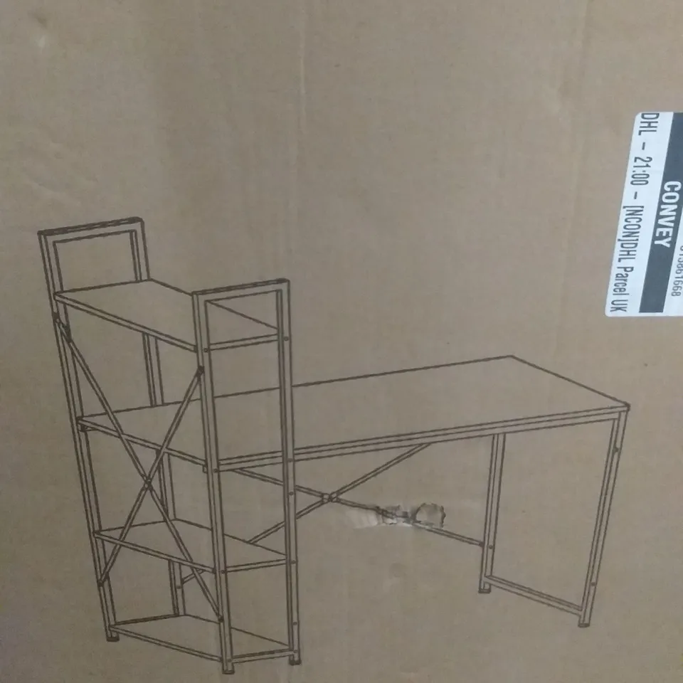 BOXED CONSOLE UNIT IN GREY 