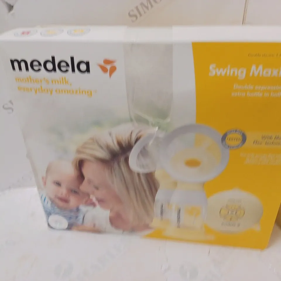 BOXEE MEDELA SWING MAXI FLEX DOUBLE ELECTRIC BREAST PUMP RRP £189.99