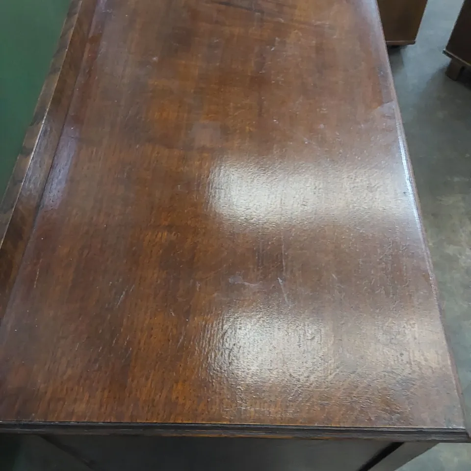 ANTIQUE EDWARDIAN STYLE 5-DRAWER CHEST OF DRAWERS 