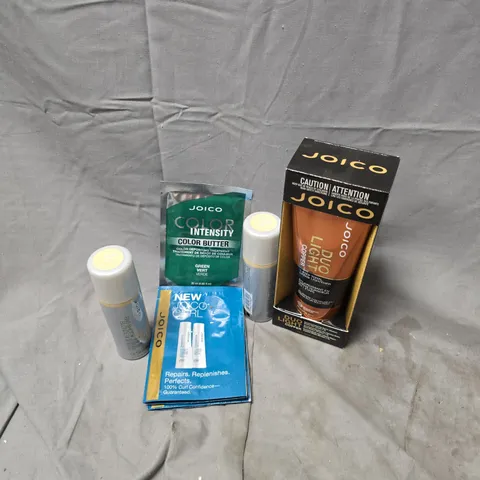 APPROXIMATELY 30 ASSORTED JOICO COSMETICS ITEMS TO INCLUDE TNT SHOT, COLOUR BUTTER, LIGHT DUO COPPER, ETC - COLLECTION ONLY 